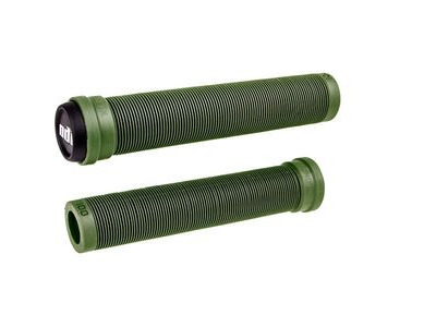 ODI Longneck SLX BMX / Scooter Grips 160mm - Army Green 