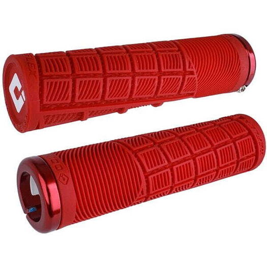 ODI Reflex MTB Lock On Grips 135mm - Red click to zoom image