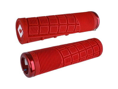 ODI Reflex MTB Lock On Grips 135mm - Red 