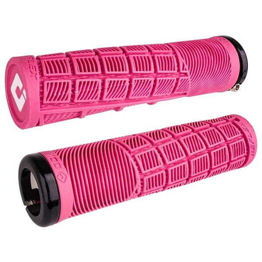 ODI Reflex MTB Lock On Grips 135mm - Pink click to zoom image