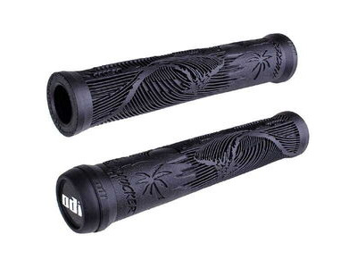 ODI Hucker BMX Grips NO Flange 160mm - Black 