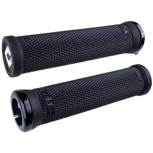 ODI Ruffian v2.1 MTB Lock On Grips 135mm - Black click to zoom image