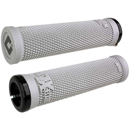 ODI Ruffian XL v2.1 MTB Lock On Grips 135mm - Grey click to zoom image