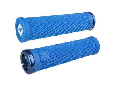 ODI Ruffian XL v2.1 MTB Lock On Grips 135mm - Medium Blue 