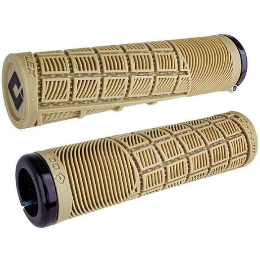 ODI Reflex XL MTB Lock On Grips 135mm - Tan click to zoom image