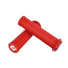 ODI Vans v2.1 MTB Lock On Grips 135mm - Red click to zoom image