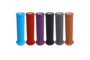 ODI Vans v2.1 MTB Lock On Grips 135mm - Red click to zoom image