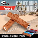 ODI Vans v2.1 MTB Lock On Grips 135mm - Red click to zoom image