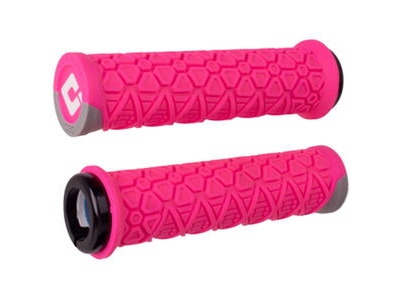 ODI Vanquish MTB LkOn Grps 135mm Pink/Grey 