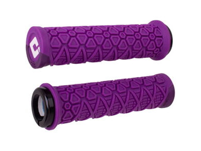 ODI Vanquish MTB LkOn Grps 135mm Purple/Met 