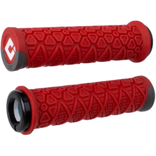 ODI Vanquish MTB LkOn Grps 135mm Red/Graph click to zoom image