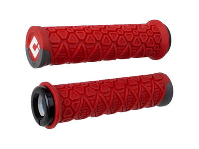 ODI Vanquish MTB LkOn Grps 135mm Red/Graph 
