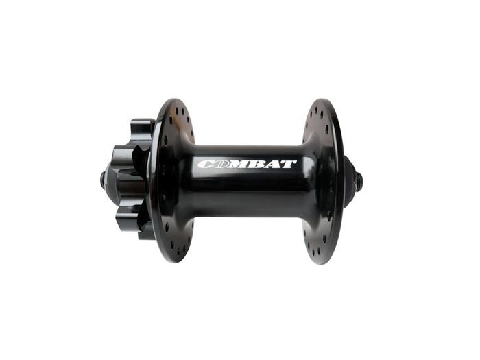 Halo Combat Front Disc Hub 36H click to zoom image