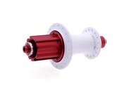 Halo Spin Master 6D Road Rear Hub 32H Campag 32H White  click to zoom image