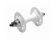 Halo Front Track Hub 32H 32H White  click to zoom image