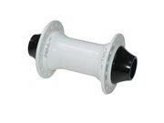 Halo Wide Boy Front Hub 32H White  click to zoom image