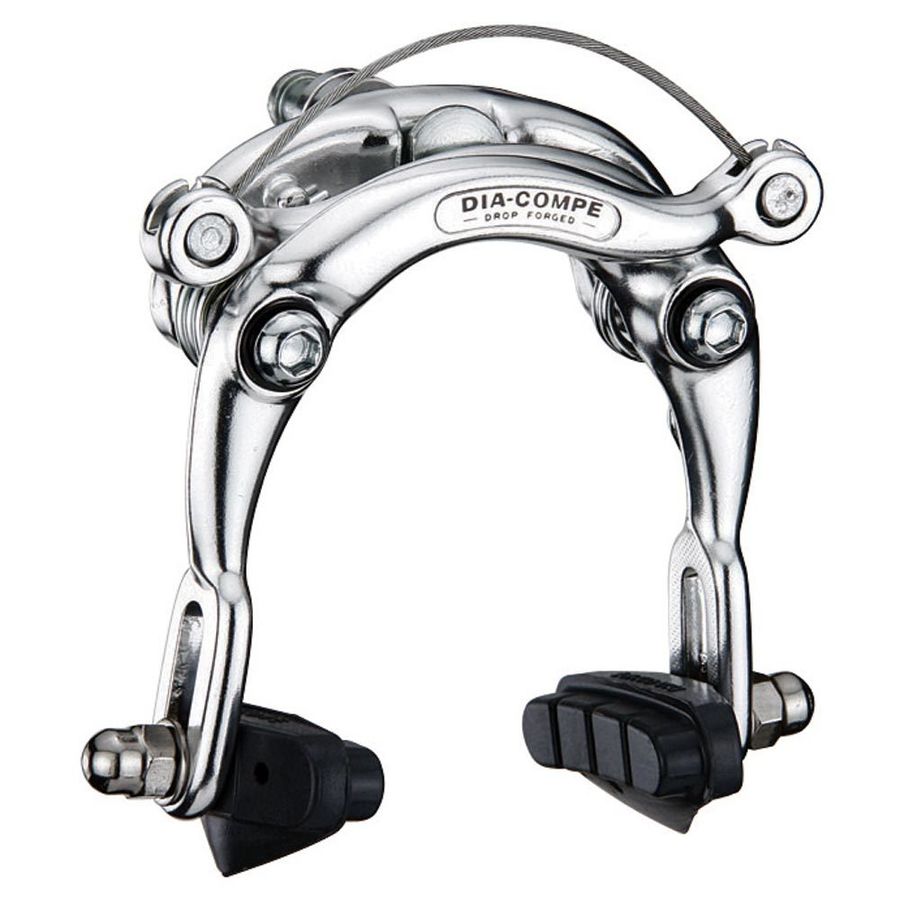 Dia-Compe 750 Center Pull Brakes Silver 60-78mm :: £26.99 :: Components ...