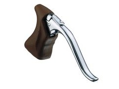 Dia-Compe 204 QR Hooded Drop levers Brown/Silver 23.8mm