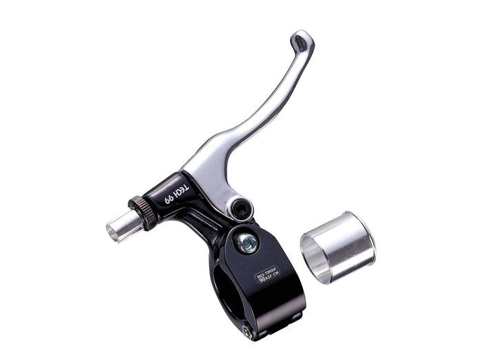 Dia-Compe Tech 99 BMX Levers Black/Silver 22.2/25.4mm click to zoom image