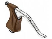Dia-Compe Gran Compe 202H Road Levers 23.8mm Brown/Silver  click to zoom image