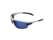 BZ Optics PHO Mirrored Glasses White 