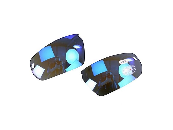 BZ Optics Pho Replacement Lenses Bi-Focal lenses ONLY for Pho model Blue Mirror +2.00 click to zoom image