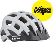 LAZER Compact DLX MIPS Uni-size Adult 54 - 61 cm	 White	  click to zoom image