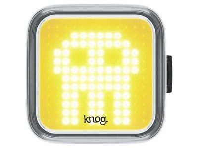 KNOG Blinder Front Front Skull Black click to zoom image