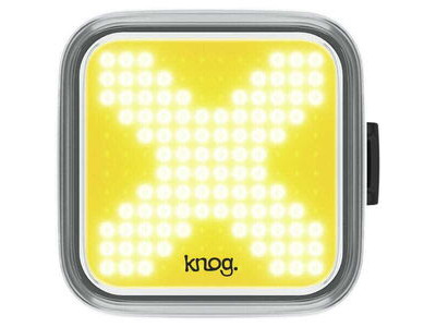 KNOG Blinder Front Front Cross Black click to zoom image