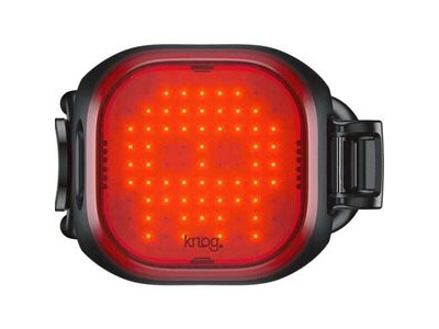 KNOG Blinder Mini Rear Rear Skull Black click to zoom image