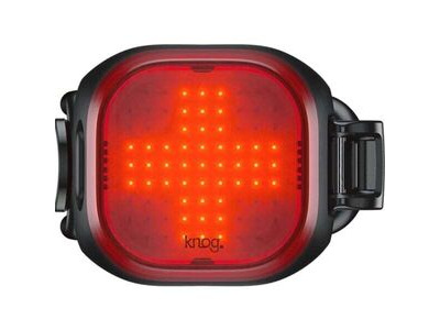 KNOG Blinder Mini Rear Rear Cross Black click to zoom image