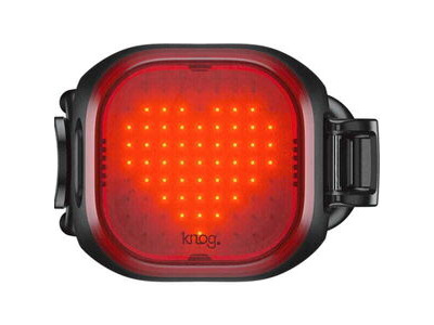 KNOG Blinder Mini Rear Rear Love Black click to zoom image