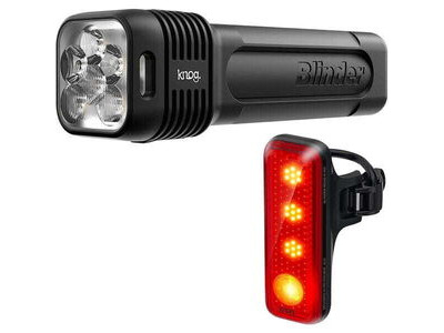 KNOG Blinder Pro 1300 + R150 Rear - Light Set