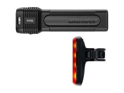 KNOG Blinder Pro 1300 + R150 Rear - Light Set click to zoom image