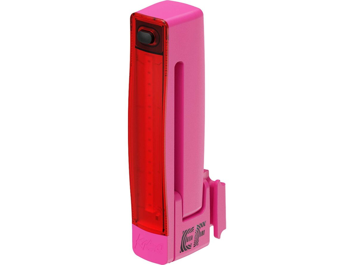 KNOG Plus Rear Light - EF Education Ltd Pink click to zoom image