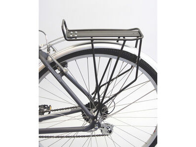 M-PART Trail rear pannier rack black 