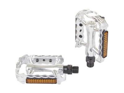 M-PART Primo Alloy trekking pedals, 9/16 inch thread 