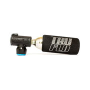 TRUFLO Minoot CO2 pump with 16 gram cartridge, Presta and Schrader