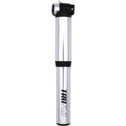 TRUFLO Road+ CNC high pressure pump, flexi head, presta & Schrader, Silver
