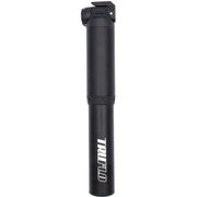 TRUFLO MiniMTN high volume pump with flexi head, presta & Schrader, black