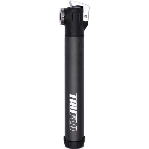 TRUFLO Air Switch Pocket High Volume/High Pressure Mini Pump, grey/black click to zoom image