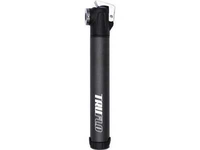 TRUFLO Air Switch Pocket High Volume/High Pressure Mini Pump, grey/black 