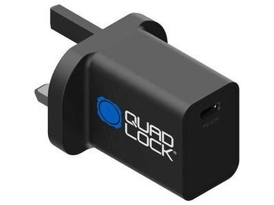QUADLOCK 30W Power Adaptor - UK Standard (Type G) 