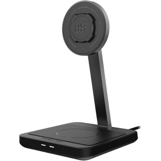 QUADLOCK Dual Desktop Wireless Charger click to zoom image