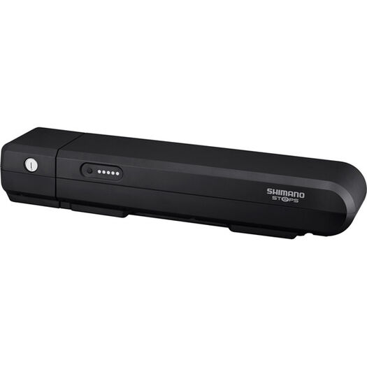 SHIMANO STEPS BT-E6000 STEPS battery, 418Wh, rear carrier mount, black click to zoom image