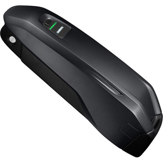 SHIMANO STEPS BT-E8010 STEPS battery, 500Wh, frame down tube mount, black click to zoom image