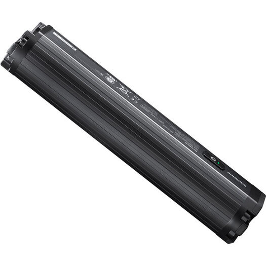 SHIMANO STEPS BT-E8035, STEPS battery, 504 Wh, frame down tube intergrated mount, black click to zoom image