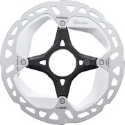 SHIMANO STEPS RT-EM810 Steps rotor with lockring, Ice Tech, 160 mm