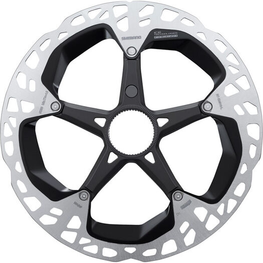 SHIMANO STEPS RT-EM910 Steps rotor with lockring, Ice Tech FREEZA, 203 mm click to zoom image