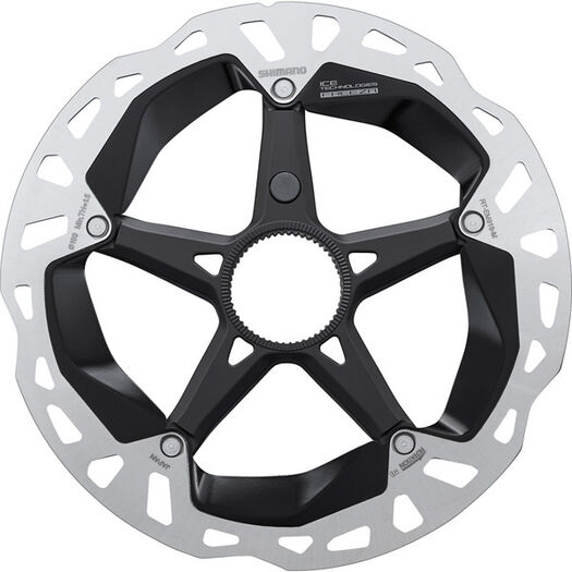 SHIMANO STEPS RT-EM910 Steps rotor with lockring, Ice Tech FREEZA, 180 mm click to zoom image